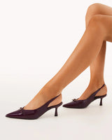 Billini Kadence - Mulberry Patent