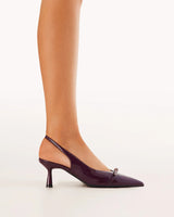 Billini Kadence - Mulberry Patent