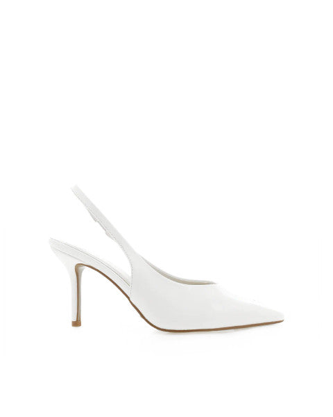Billini Kendra Heel - White Shine