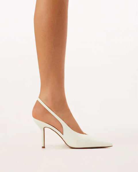 Billini Kendra Heel - White Shine