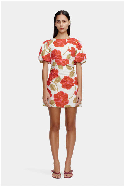 Ownley Kimberley Mini Dress - Primrose
