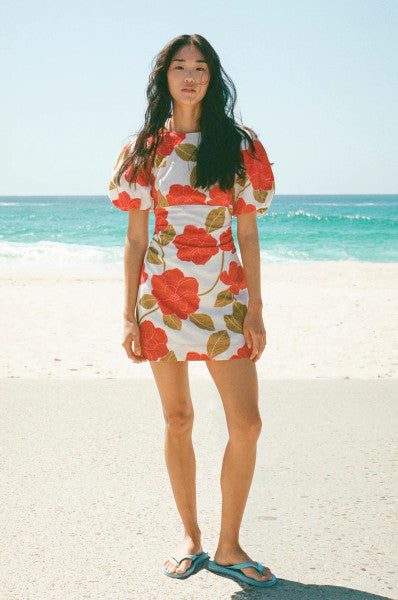 Ownley Kimberley Mini Dress - Primrose