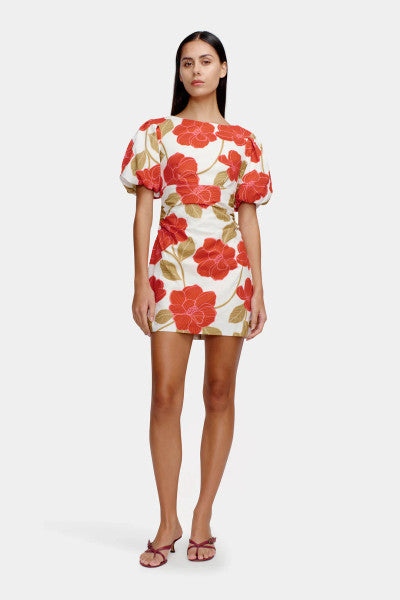 Ownley Kimberley Mini Dress - Primrose