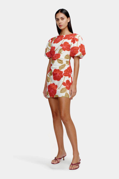 Ownley Kimberley Mini Dress - Primrose