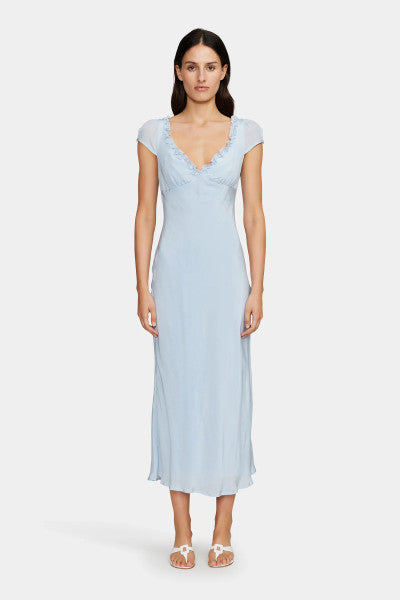 Ownley Lottie Midi Dress - Sky