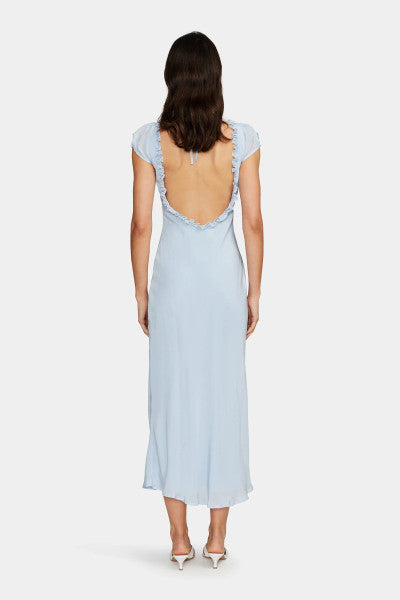 Ownley Lottie Midi Dress - Sky
