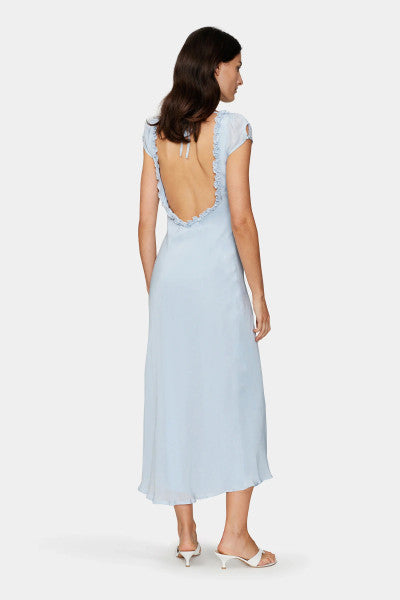 Ownley Lottie Midi Dress - Sky