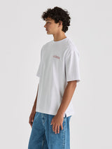 Lee Timeless Box Cutter Tee - White