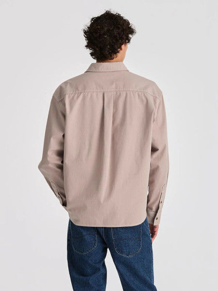 Lee Park LS Shirt - Concrete