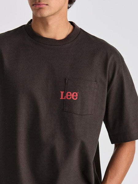 Lee OG Box Cutter Tee - Worn Black