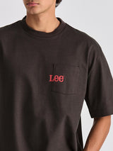 Lee OG Box Cutter Tee - Worn Black
