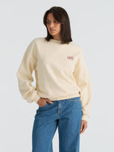 Lee Made Lee Baggy Sweat - Soft Ecru