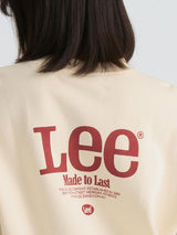 Lee Made Lee Baggy Sweat - Soft Ecru