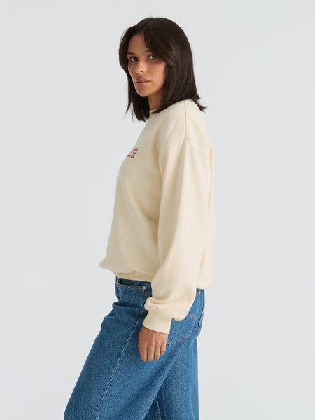 Lee Made Lee Baggy Sweat - Soft Ecru