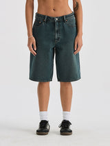 Lee Low Slouch Jort - Smoked Tea