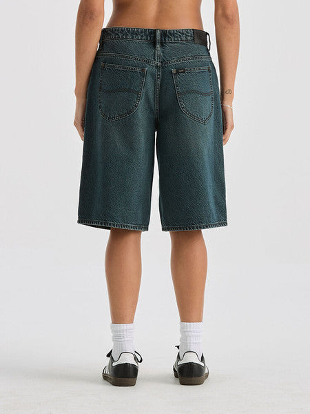 Lee Low Slouch Jort - Smoked Tea
