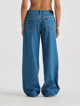 Lee Low Slouch - Blue Quarter