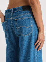 Lee Low Slouch - Blue Quarter