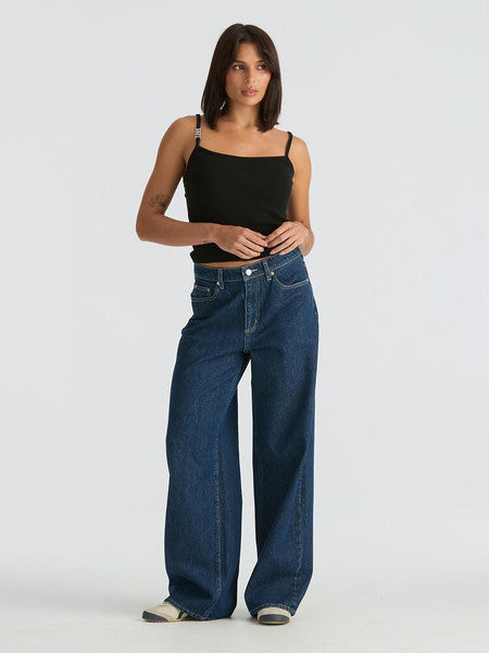 Lee Mid Slouch - Indigo Exchange