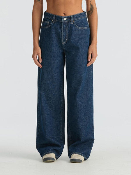Lee Mid Slouch - Indigo Exchange