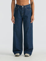 Lee Mid Slouch - Indigo Exchange