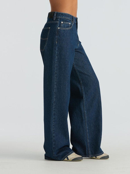 Lee Mid Slouch - Indigo Exchange