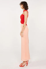 She is OLLÁ Nassia Midi Dress