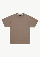 Afends Genesis Heavy Weight Boxy Tee - Fossil