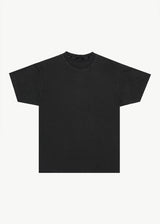 Afends Foundation Hemp Boxy Fit Tee - Stone Black