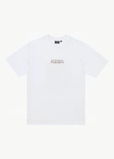 Afends Wired Retro Tee - White