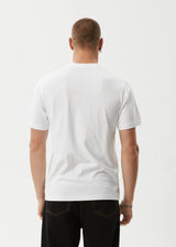 Afends Wired Retro Tee - White