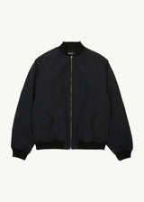 Afends No More Bombs Bomber Jacket - Black