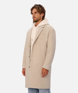 Industrie The Wool Blend Jacques Coat - Lucerne