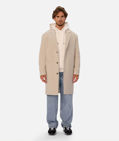 Industrie The Wool Blend Jacques Coat - Lucerne