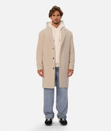 Industrie The Wool Blend Jacques Coat - Lucerne