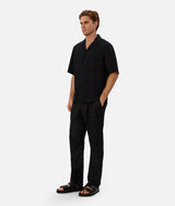 Industrie The Capri Linen Pant - YD Black