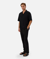 Industrie The Capri Linen Pant - YD Black