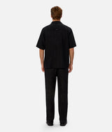 Industrie The Capri Linen Pant - YD Black
