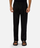 Industrie The Capri Linen Pant - YD Black