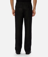 Industrie The Capri Linen Pant - YD Black