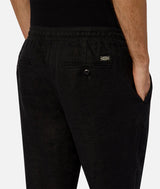 Industrie The Capri Linen Pant - YD Black
