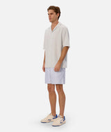 Industrie Alvarado Swim Short - Cream/Indigo
