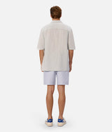 Industrie Alvarado Swim Short - Cream/Indigo
