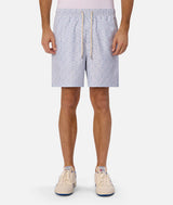 Industrie Alvarado Swim Short - Cream/Indigo