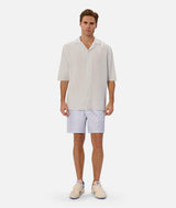 Industrie Alvarado Swim Short - Cream/Indigo