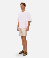 Industrie Padre Swim Short - Stone Olive Combo
