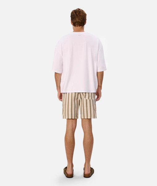Industrie Padre Swim Short - Stone Olive Combo