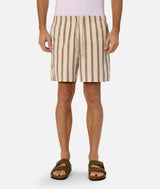 Industrie Padre Swim Short - Stone Olive Combo