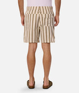 Industrie Padre Swim Short - Stone Olive Combo