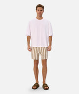 Industrie Padre Swim Short - Stone Olive Combo